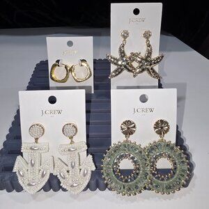 Assorted J. Crew Earrings